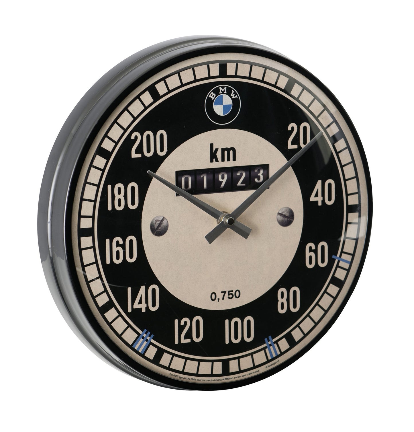 BMW Snelheidsmeter klok 31 CM