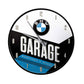 BMW Garage klok 31 CM