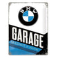 BMW Garage Metal Sign 30 x 40 CM