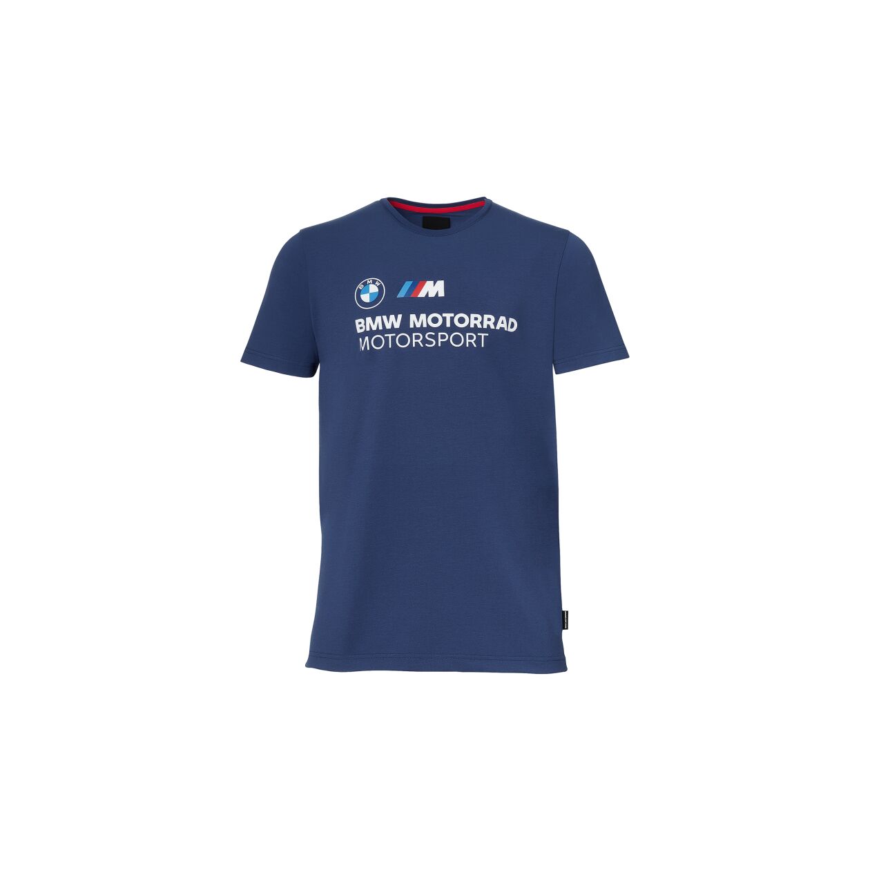 T-Shirt M Motorsport Blauw